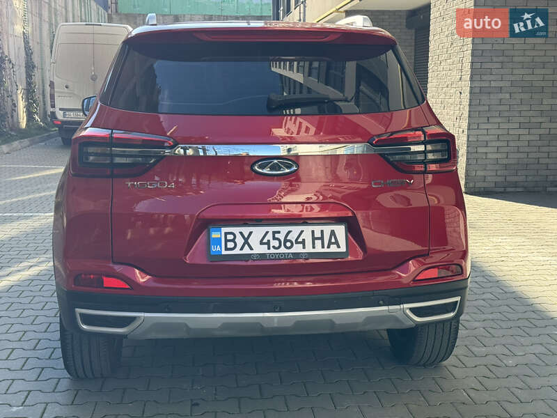 Внедорожник / Кроссовер Chery Tiggo 4 2021 в Хмельницком
