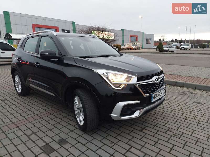 Позашляховик / Кросовер Chery Tiggo 4 2019 в Мукачевому