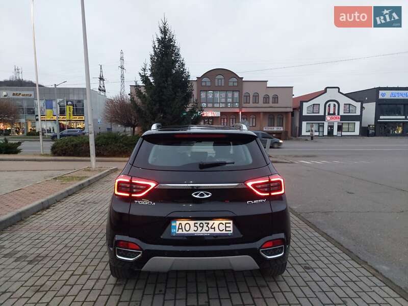 Позашляховик / Кросовер Chery Tiggo 4 2019 в Мукачевому
