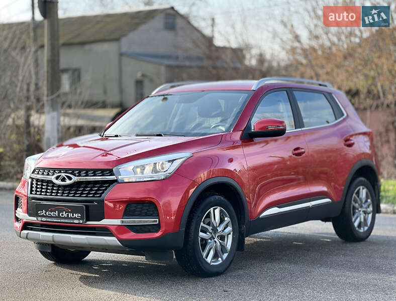 Chery Tiggo 4 2021