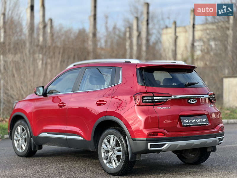 Позашляховик / Кросовер Chery Tiggo 4 2021 в Миколаєві фото 4 Позашляховик / Кросовер Chery Tiggo 4 2021 в Миколаєві