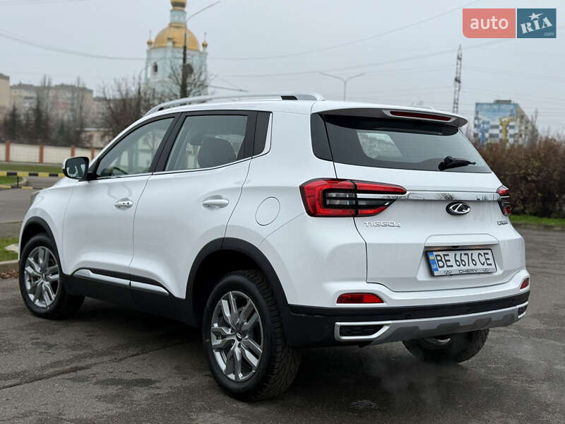 Позашляховик / Кросовер Chery Tiggo 4 2022 в Кривому Розі