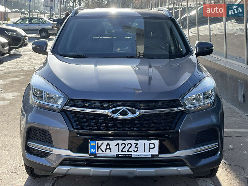 Внедорожник / Кроссовер Chery Tiggo 4 2022 в Киеве фото 3 Внедорожник / Кроссовер Chery Tiggo 4 2022 в Киеве