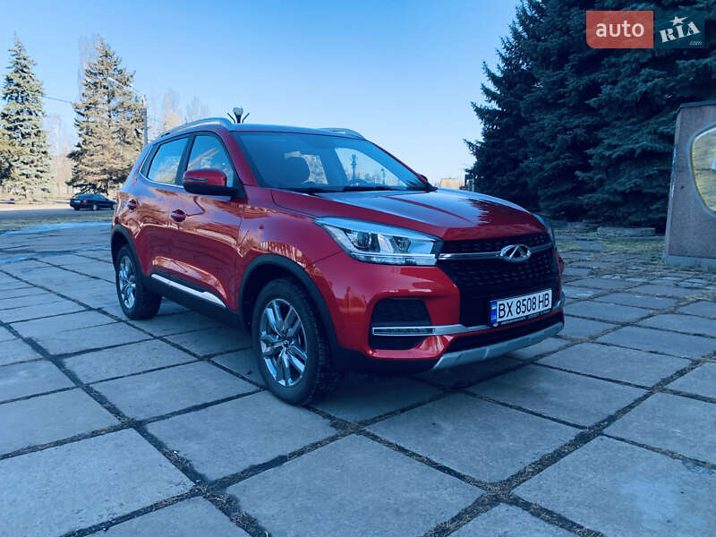 Внедорожник / Кроссовер Chery Tiggo 4 2021 в Кривом Роге