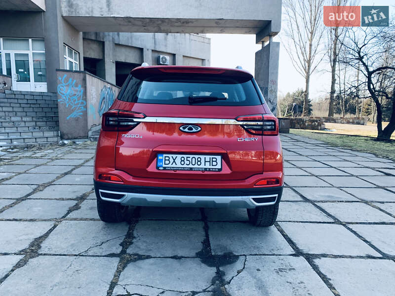 Внедорожник / Кроссовер Chery Tiggo 4 2021 в Кривом Роге