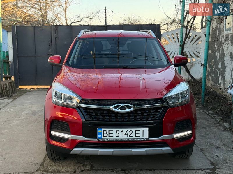 Chery Tiggo 4 2021