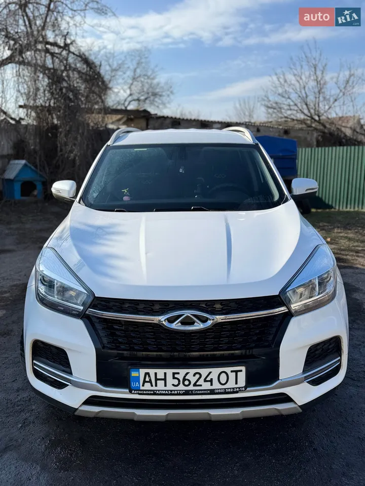 2021 Chery Tiggo 4 - мініатюра 18