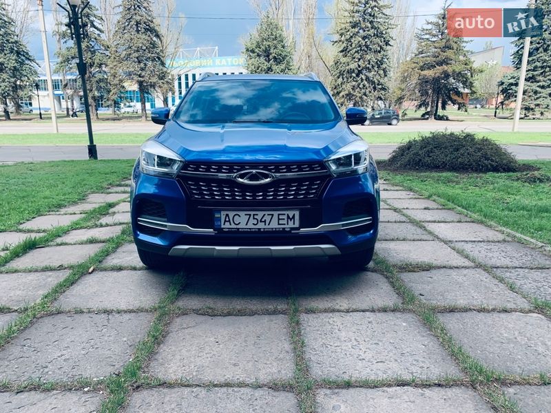 Внедорожник / Кроссовер Chery Tiggo 4 2021 в Кривом Роге
