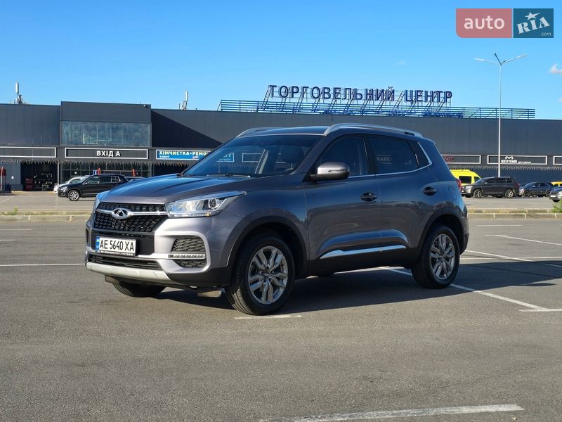 Позашляховик / Кросовер Chery Tiggo 4 2022 в Дніпрі