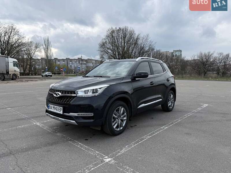 Chery Tiggo 4 2021