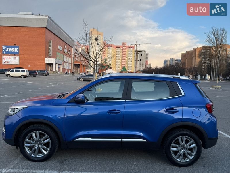 Внедорожник / Кроссовер Chery Tiggo 4 2021 в Броварах фото 8 Внедорожник / Кроссовер Chery Tiggo 4 2021 в Броварах