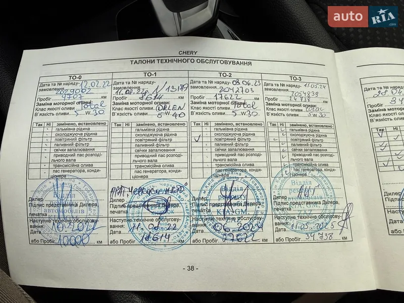 Внедорожник / Кроссовер Chery Tiggo 4 2021 в Броварах документ 3 фото Внедорожник / Кроссовер Chery Tiggo 4 2021 в Броварах документ