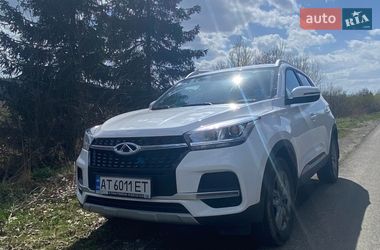 Позашляховик / Кросовер Chery Tiggo 4 2021 в Івано-Франківську
