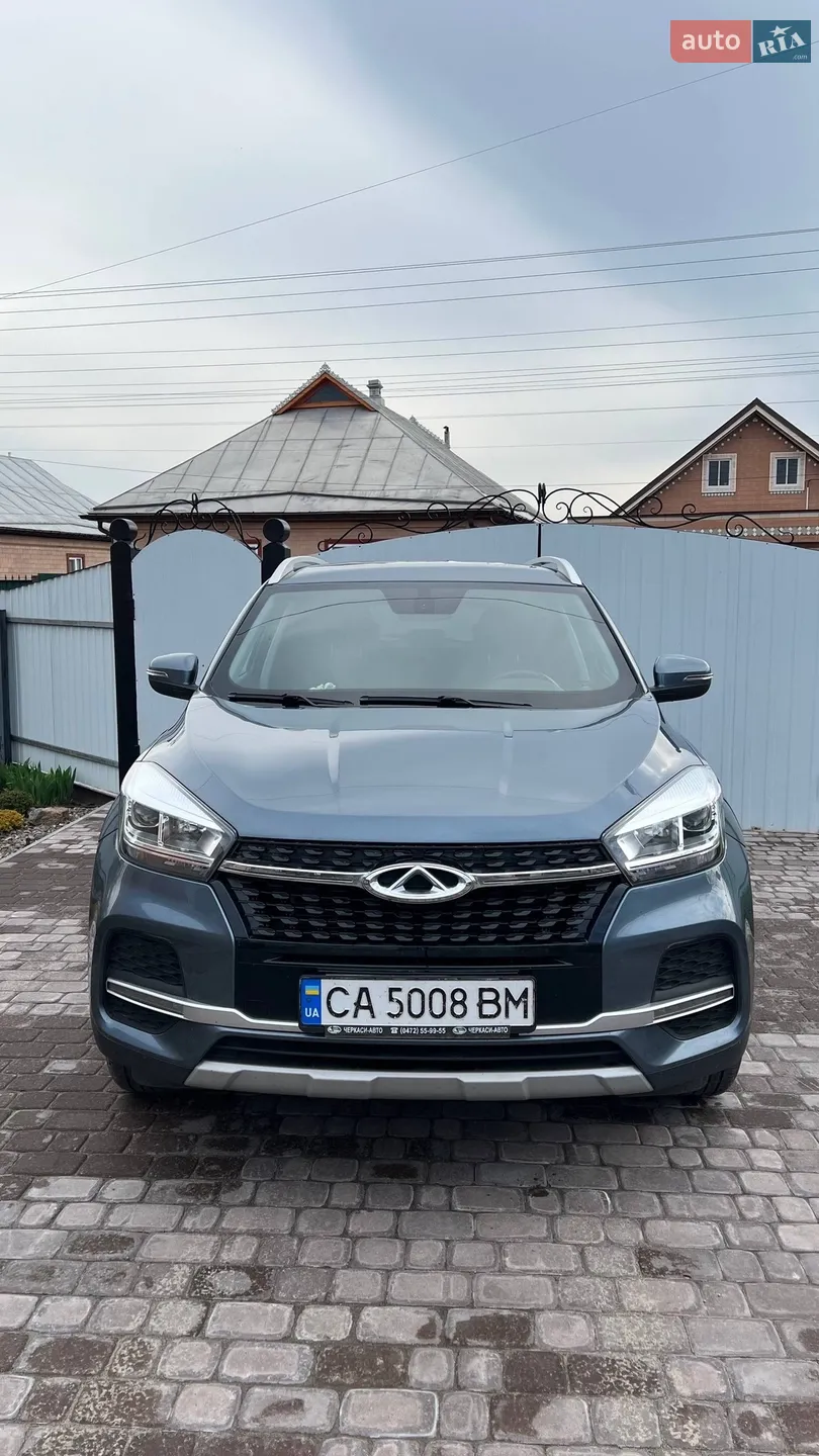 2021 Chery Tiggo 4 - фото 1