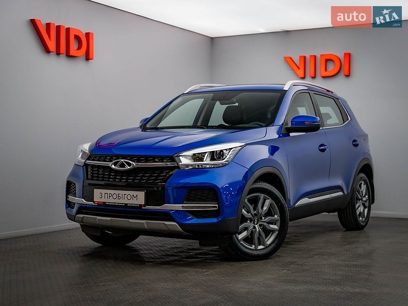 Chery Tiggo 4 2022