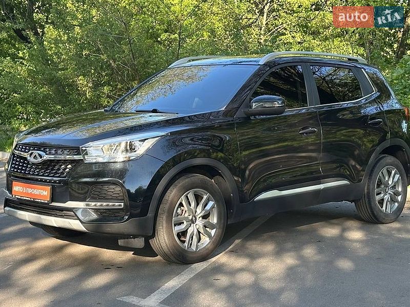 Chery Tiggo 4 2020