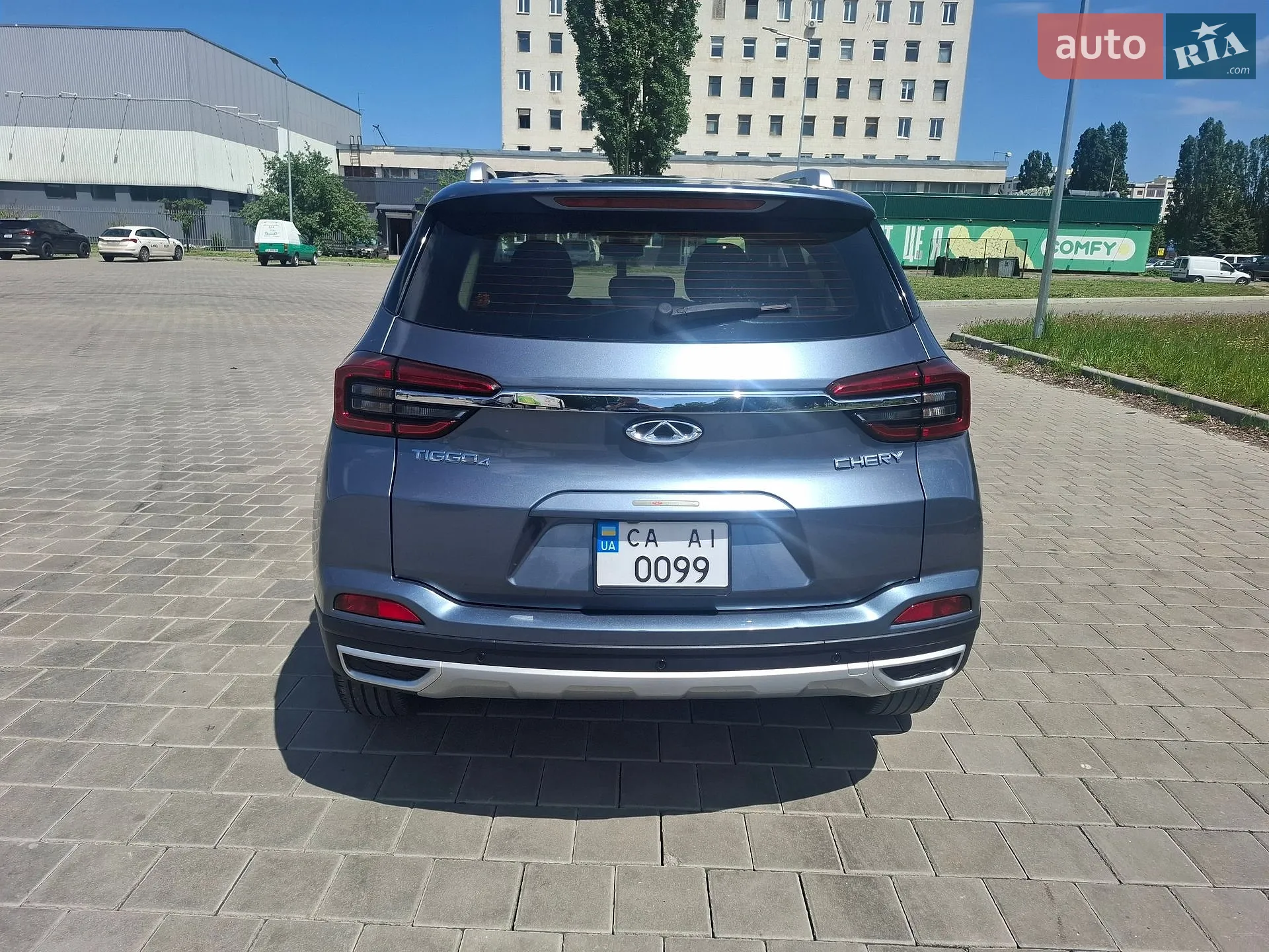 2022 Chery Tiggo 4 - мініатюра 35