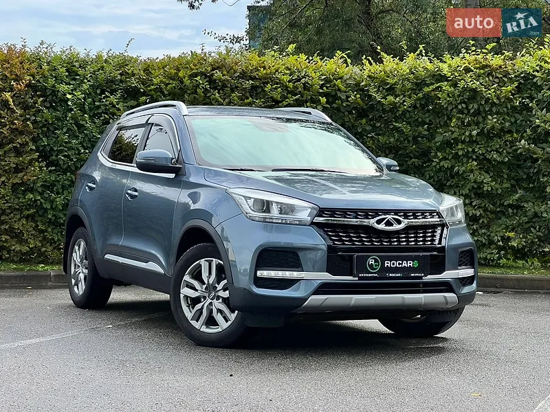 Chery Tiggo 4 2020