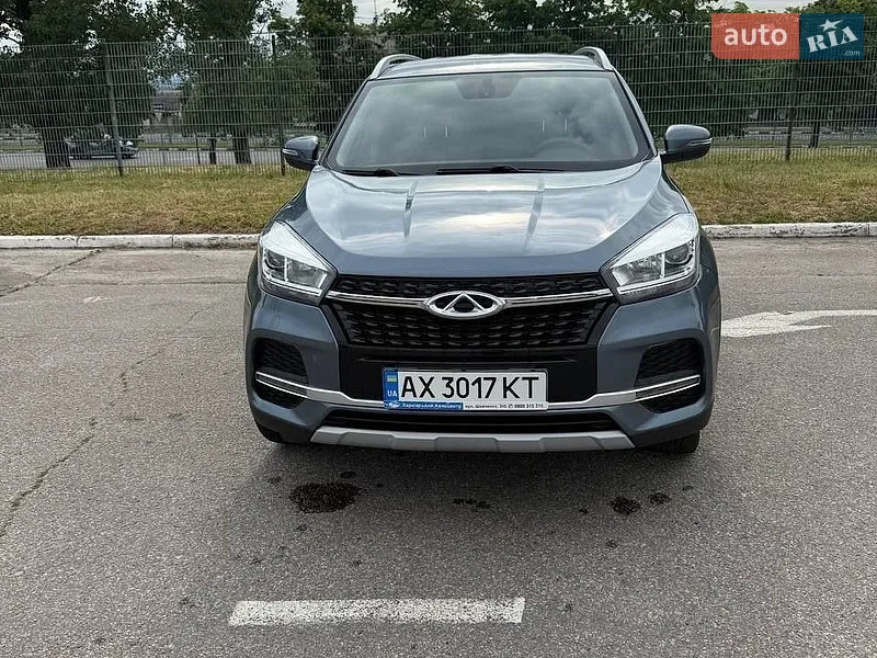 Chery Tiggo 4 2021