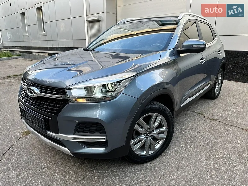 Chery Tiggo 4 2021