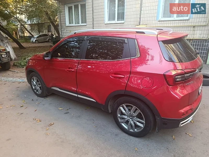 Chery Tiggo 4 2020