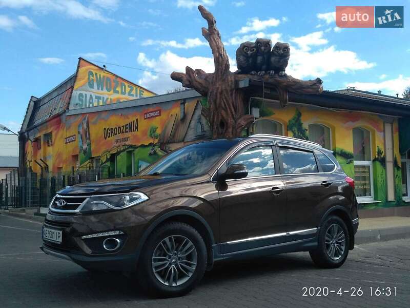 Внедорожник / Кроссовер Chery Tiggo 5 2017 в Кривом Роге