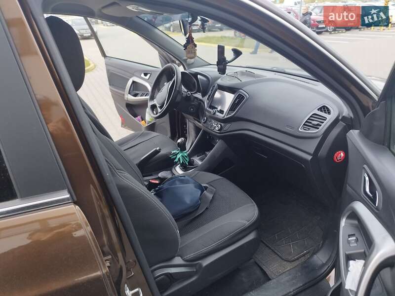 Внедорожник / Кроссовер Chery Tiggo 5 2017 в Кривом Роге