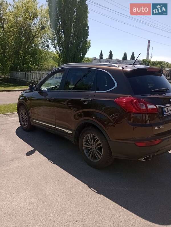 Внедорожник / Кроссовер Chery Tiggo 5 2016 в Броварах