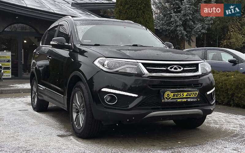 Внедорожник / Кроссовер Chery Tiggo 5 2018 в Львове