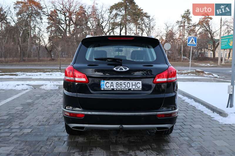 Внедорожник / Кроссовер Chery Tiggo 5 2018 в Черкассах фото 6 Внедорожник / Кроссовер Chery Tiggo 5 2018 в Черкассах