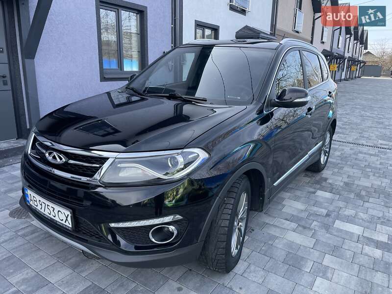 Chery Tiggo 5 2018