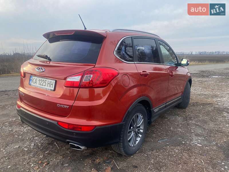 Внедорожник / Кроссовер Chery Tiggo 5 2016 в Белой Церкви