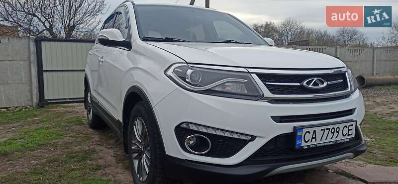 Внедорожник / Кроссовер Chery Tiggo 5 2018 в Золотоноше