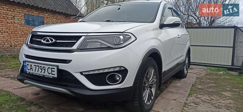 Внедорожник / Кроссовер Chery Tiggo 5 2018 в Золотоноше