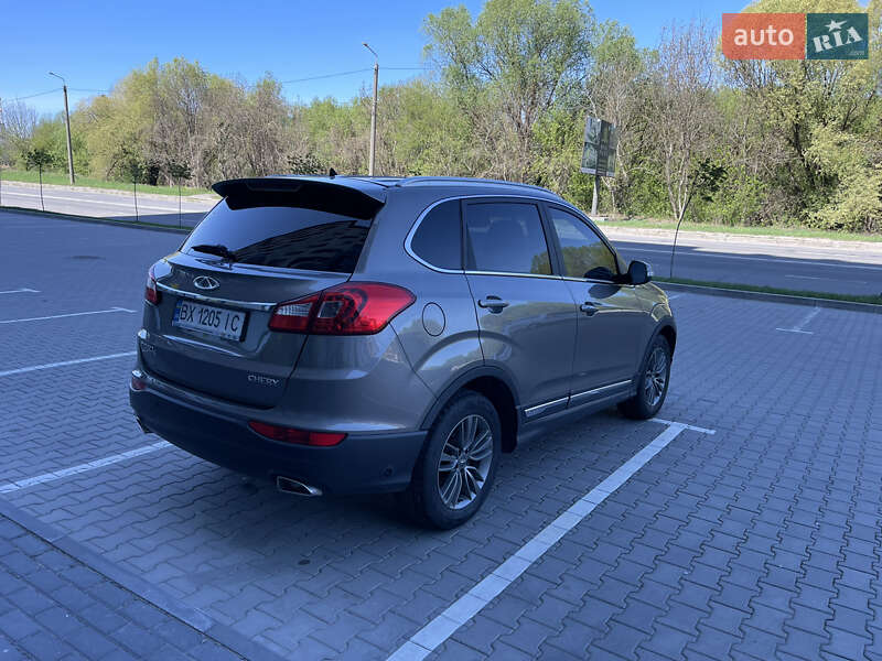 Внедорожник / Кроссовер Chery Tiggo 5 2016 в Хмельницком фото 10 Внедорожник / Кроссовер Chery Tiggo 5 2016 в Хмельницком