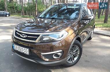 Внедорожник / Кроссовер Chery Tiggo 5 2017 в Черкассах