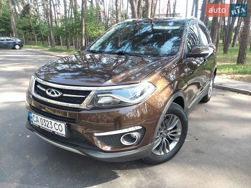 Chery Tiggo 5 2017