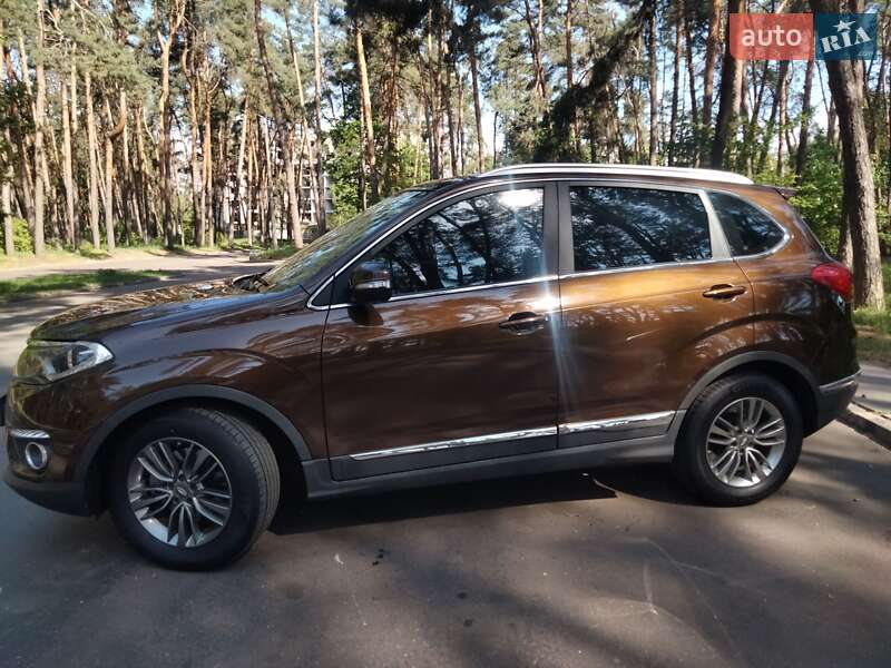 Внедорожник / Кроссовер Chery Tiggo 5 2017 в Черкассах