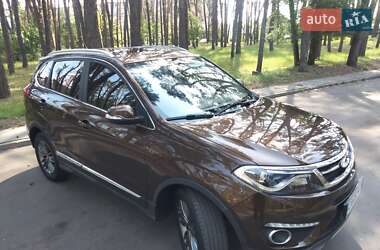 Внедорожник / Кроссовер Chery Tiggo 5 2017 в Черкассах
