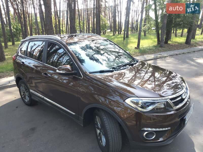 Внедорожник / Кроссовер Chery Tiggo 5 2017 в Черкассах