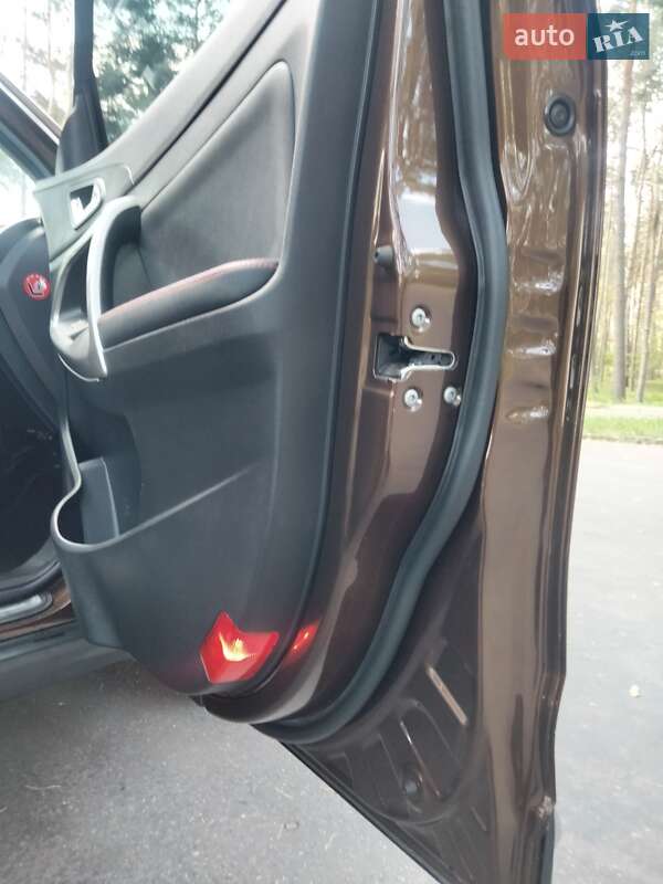 Внедорожник / Кроссовер Chery Tiggo 5 2017 в Черкассах