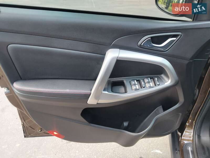 Внедорожник / Кроссовер Chery Tiggo 5 2017 в Черкассах