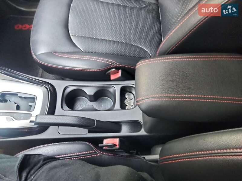 Внедорожник / Кроссовер Chery Tiggo 5 2017 в Черкассах