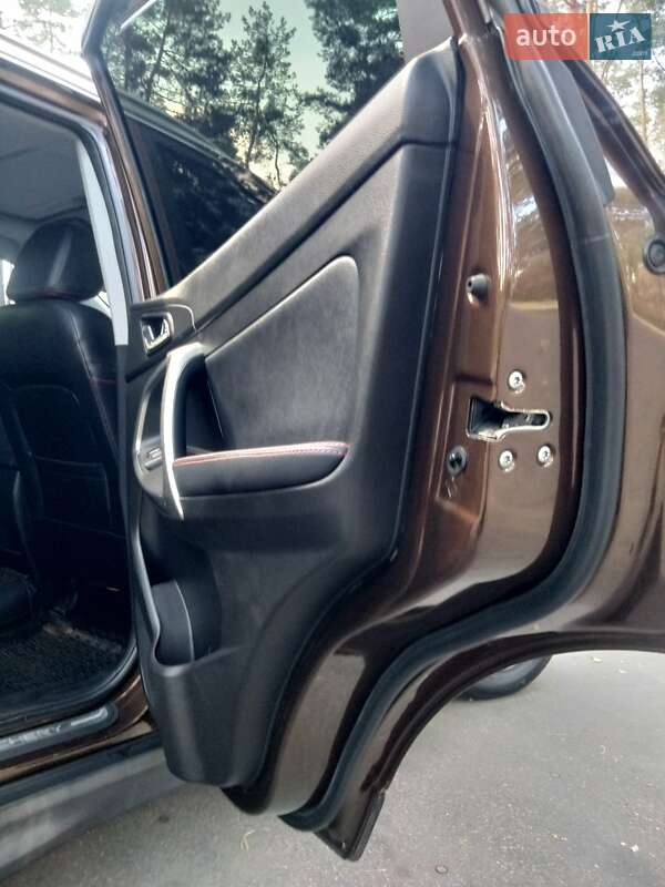 Внедорожник / Кроссовер Chery Tiggo 5 2017 в Черкассах