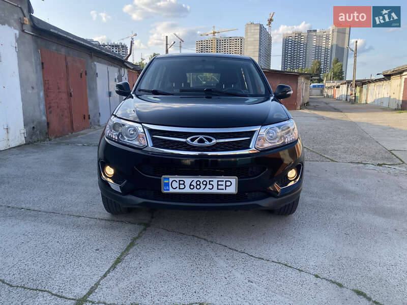 Chery Tiggo 5 2016