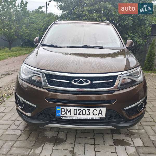 Chery Tiggo 5 2018