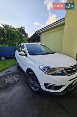 Внедорожник / Кроссовер Chery Tiggo 5 2018 в Коропе