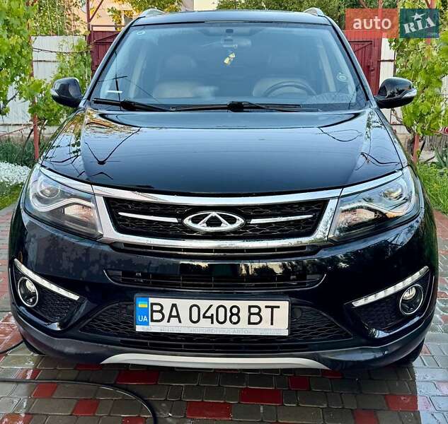 Позашляховик / Кросовер Chery Tiggo 5 2018 в Кропивницькому