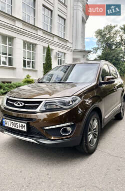Внедорожник / Кроссовер Chery Tiggo 5 2017 в 