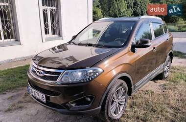 Внедорожник / Кроссовер Chery Tiggo 5 2016 в 